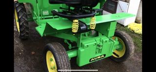 Volquete Dumper Verde marca Ausa