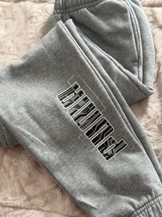 Pantalones Puma grises niño 13 años