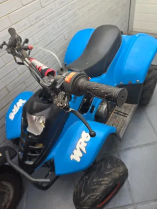 Mini Quad Azul Todoterreno