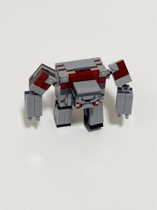 Golem di Pietra Rossa Minecraft Dungeons Compatibi