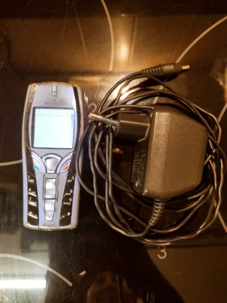 Teléfono Móvil Nokia 7250i Azul añil