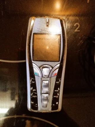 Teléfono Móvil Nokia 7250i Azul añil