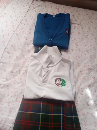 Uniforme colegio Primo de Rivera