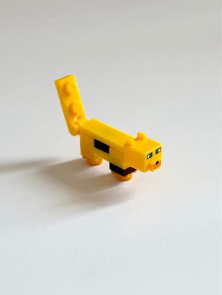 Lego Minecraft Ocelot Gatto Leopardo