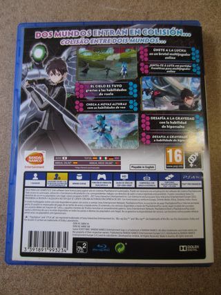 Accel World VS Sword Art Online PS4