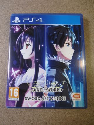 Accel World VS Sword Art Online PS4