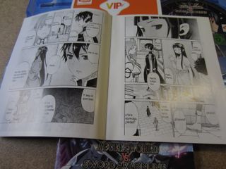 Accel World VS Sword Art Online PS4