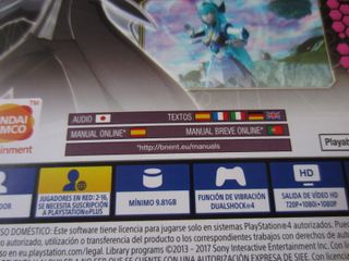 Accel World VS Sword Art Online PS4