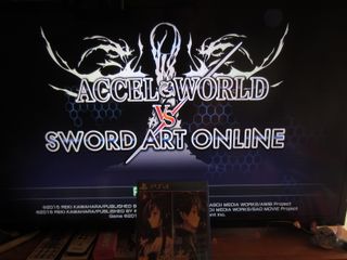 Accel World VS Sword Art Online PS4