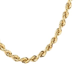 cadena oro 18k 30cm