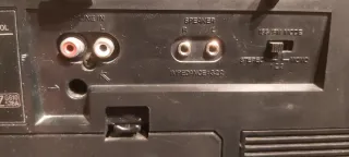 Radio Casete Sony CFS-W410L Negro NO FUNCIONA