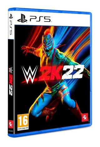 wwe 2k22 ps5