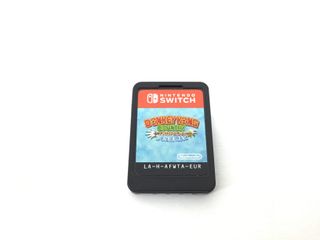 donkey kong country: tropical freeze n-switch