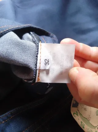 Pantalones Vaqueros USB-2 Y2K Azul