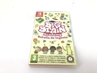 big brain academy batalla de ingenios n-switch