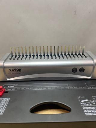 Encuadernadora VEVOR 21 Agujeros