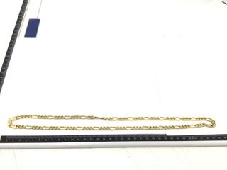cadena oro 18k 20cm