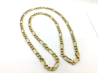 cadena oro 18k 20cm
