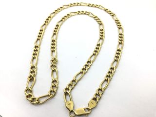 cadena oro 18k 20cm