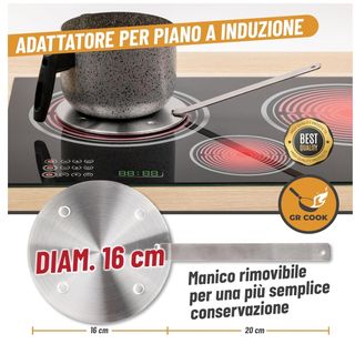 Adattatore Induzione Universale