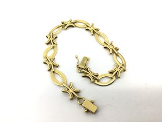 pulsera oro 18k