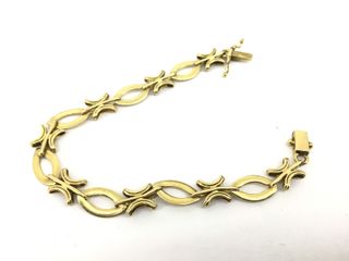 pulsera oro 18k