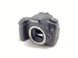 camara digital reflex canon eos 70d