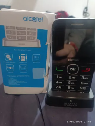 Alcatel per gli Anziani - Telefono Facile