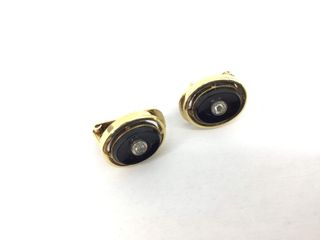 pendientes oro 18k con piedra