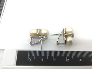 pendientes oro 18k con piedra