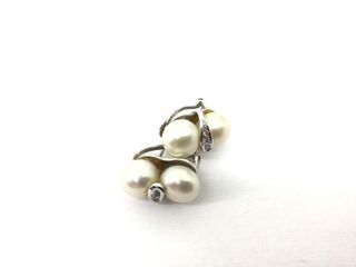 pendientes oro 18k con piedra