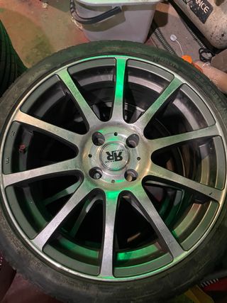 Llantas 17 4x100