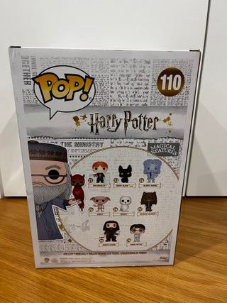 Funko Pop Albus Dumbledore #110 c/Fawkes