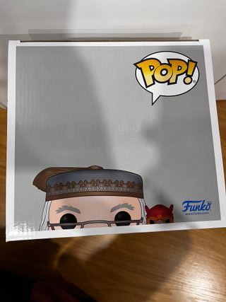 Funko Pop Albus Dumbledore #110 c/Fawkes