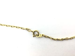 cadena oro 18k 20cm