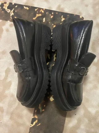 Mocasines Sublime Negros Mujer