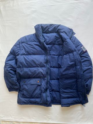 Skiing Puffer Vintage - vera piuma