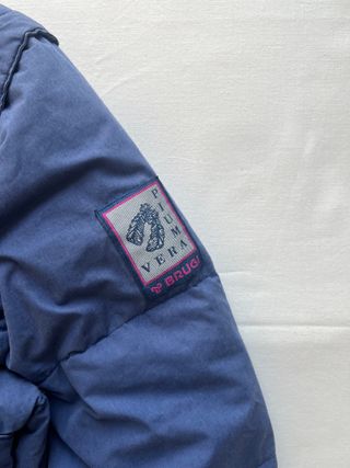 Skiing Puffer Vintage - vera piuma