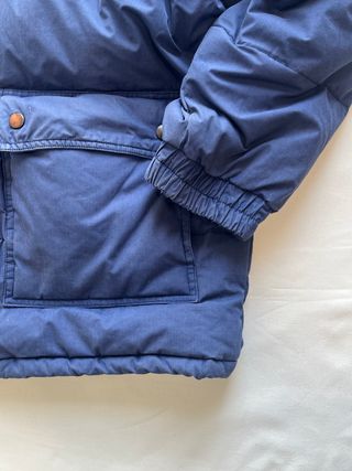 Skiing Puffer Vintage - vera piuma