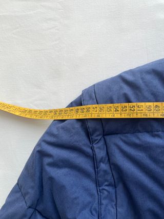 Skiing Puffer Vintage - vera piuma