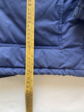 Skiing Puffer Vintage - vera piuma