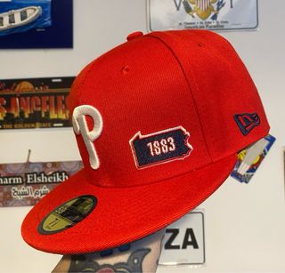 Cappello New Era Philadelphia Phillies Rosso56.8cm
