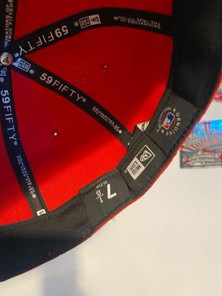 Cappello New Era Philadelphia Phillies Rosso56.8cm