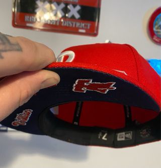 Cappello New Era Philadelphia Phillies Rosso56.8cm