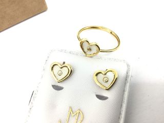 otra pieza joyeria oro 18k con piedra con circonita