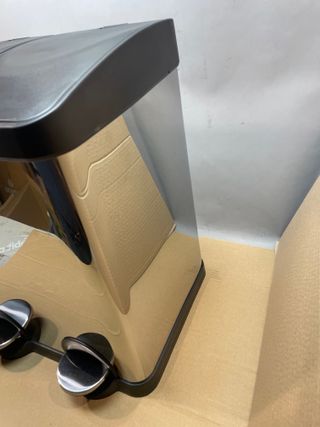 Amig RECIK2 Cubo Reciclaje Doble Pedal 30L