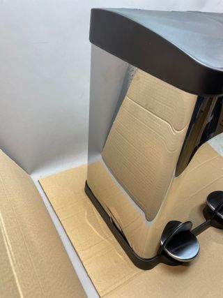 Amig RECIK2 Cubo Reciclaje Doble Pedal 30L