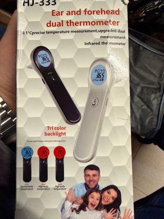 Termómetro Digital HJ-333