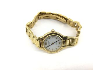 reloj de oro oro 18k con piedra