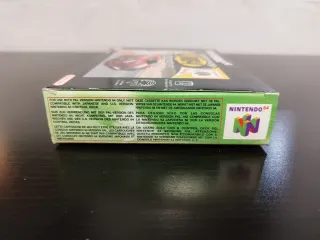 Ridge Racer 64 RR64 Nintendo 64 PAL